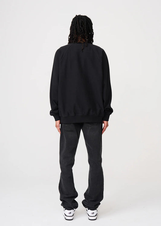 14 OZ Black Fleece Heavyweight Crewneck Sweatshirt