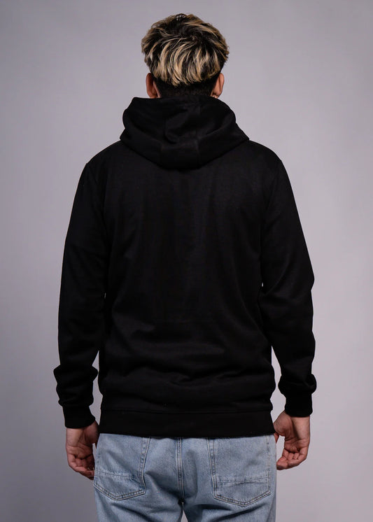 Black Tech Hooded SweatShirt