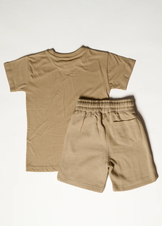 Sand Kids Short Set