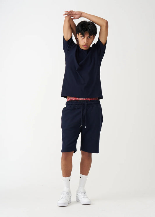 Navy T-Shirt and Short Set