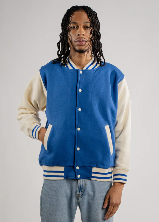 Royal Blue Varsity Heavy Blend Fleece SweatShirt
