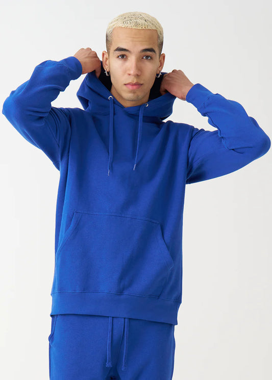 10 OZ Royal Blue Heavy Blend Fleece Hoodie