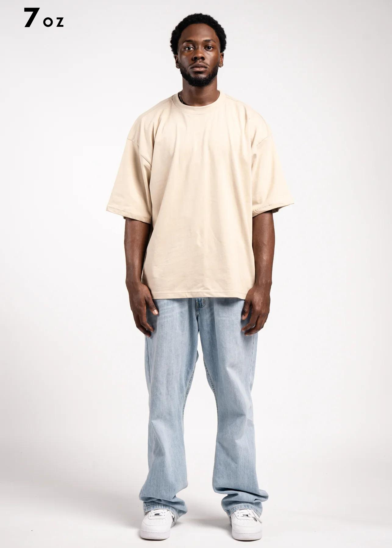 Oversized t 2024 shirt outfit men