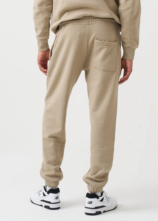 14 OZ Beige Fleece Sweatpant