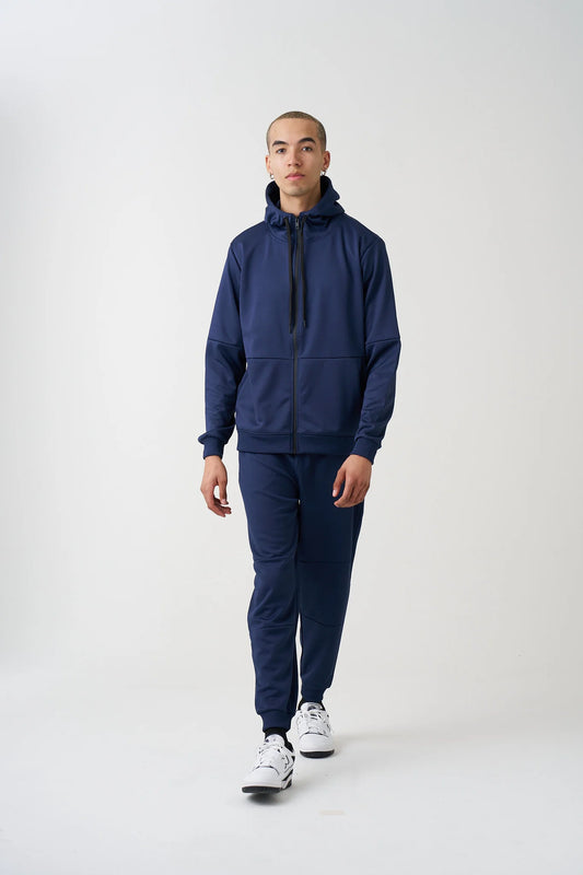 10 OZ Navy Tech Tracksuit