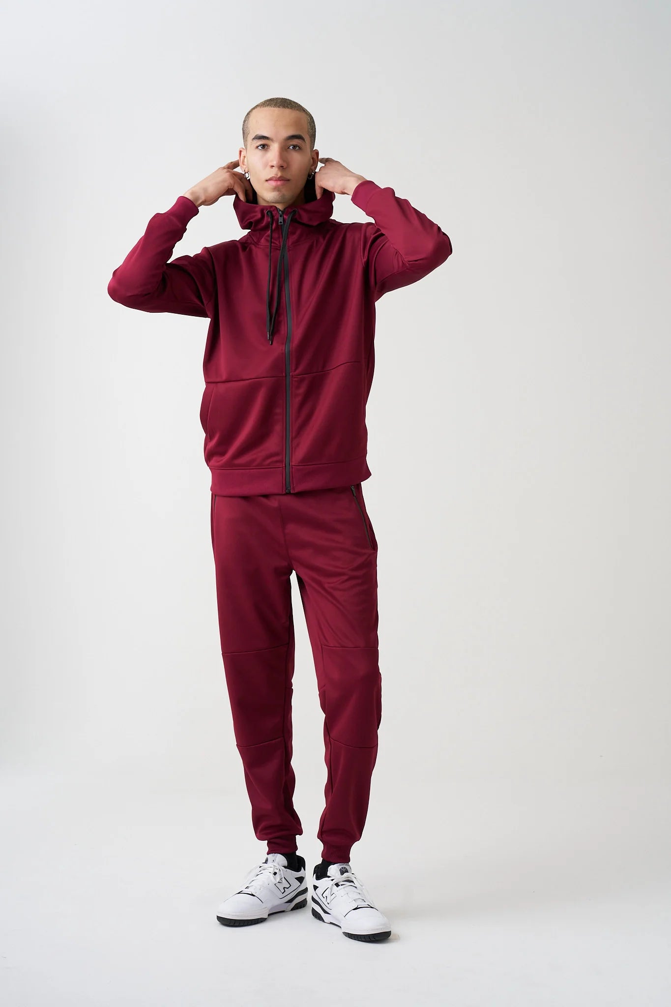 Red Tech Tracksuit