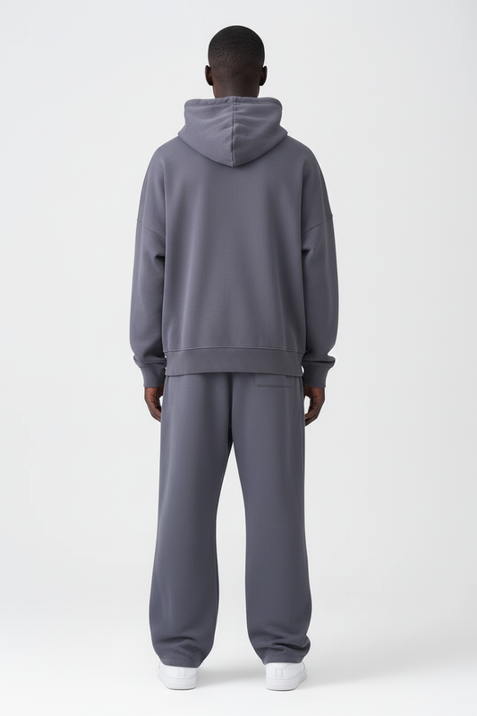 14 OZ Shadow French Terry Washed Sweatsuit