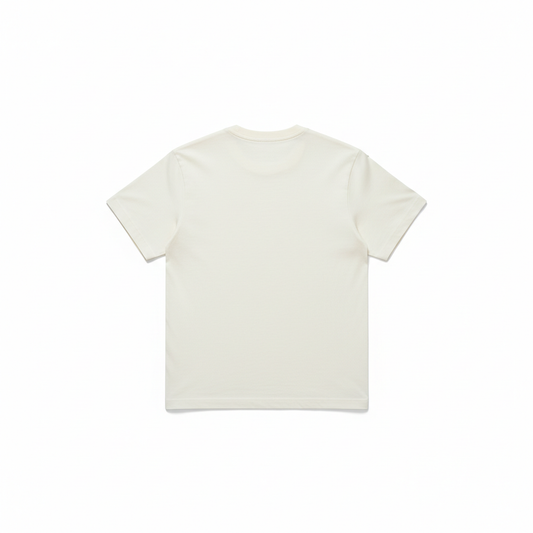 Off-White Combed Cotton T-Shirt
