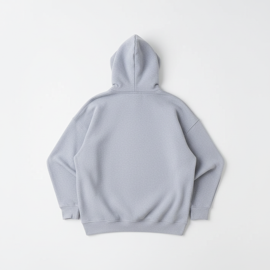Light Heather Gray Back