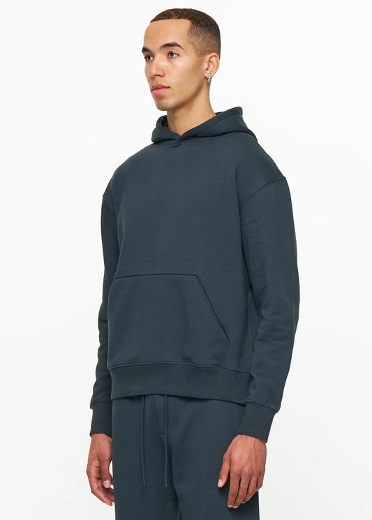 14 OZ Dark Green Heavyweight Hoodie