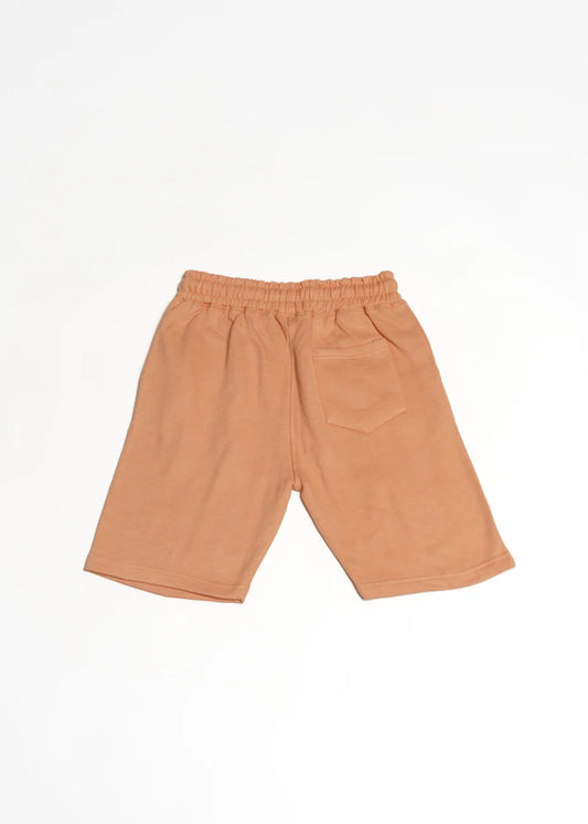 Peach Heavy Blend Fleece SweatShort