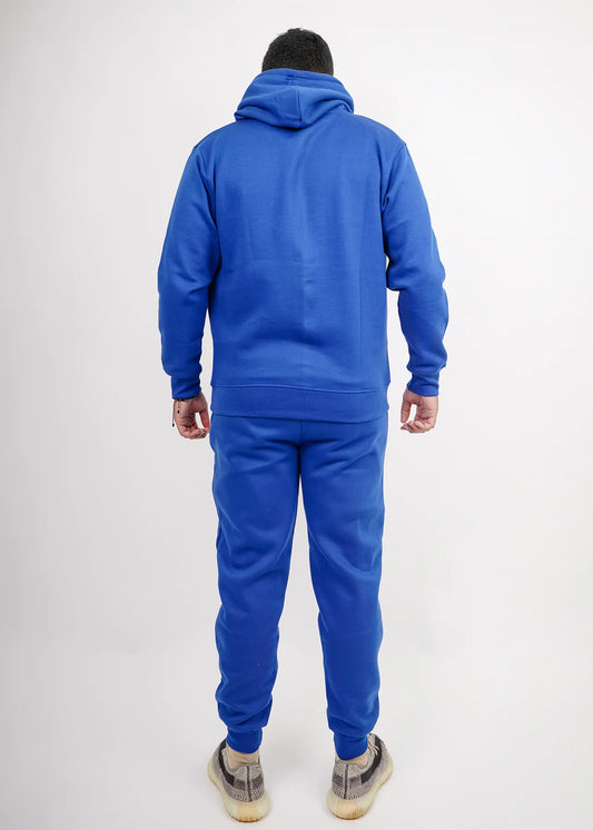 12 OZ Royal Blue Tight Fleece Hoodie