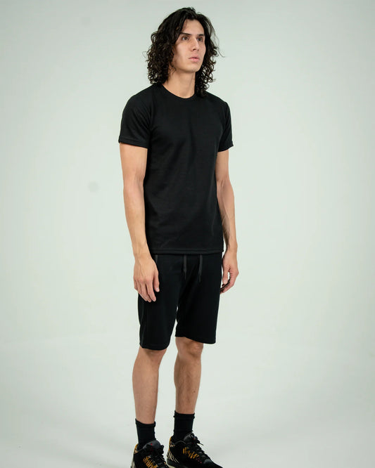 Black Tech Short Set