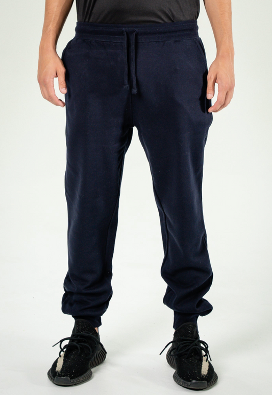 Navy Blue Heavy Blend Fleece Sweatpant