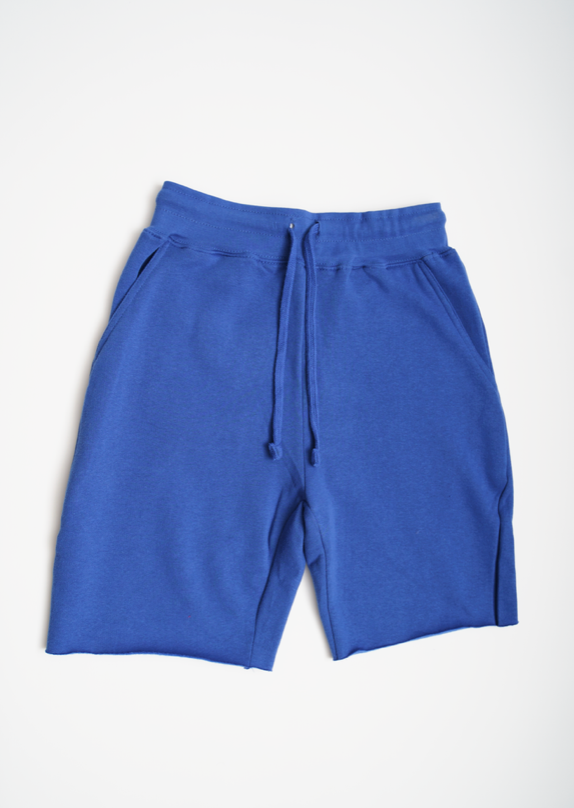 Raw lomo edged Sweatshorts