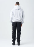 14 OZ Gray Oversized Heavyweight Full-Zip Sweatshirt