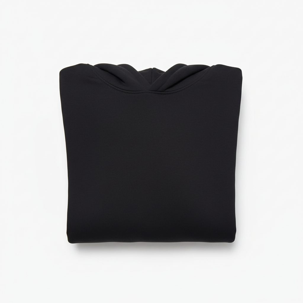 14 OZ Black Folded