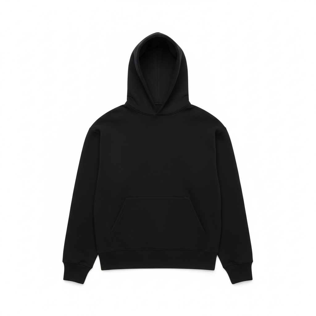 14 OZ Black Front