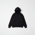 14 OZ Black Hoodie Front - Square 1024x1024