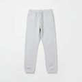 14 OZ Gray Fleece Sweatpants Flat Lay
