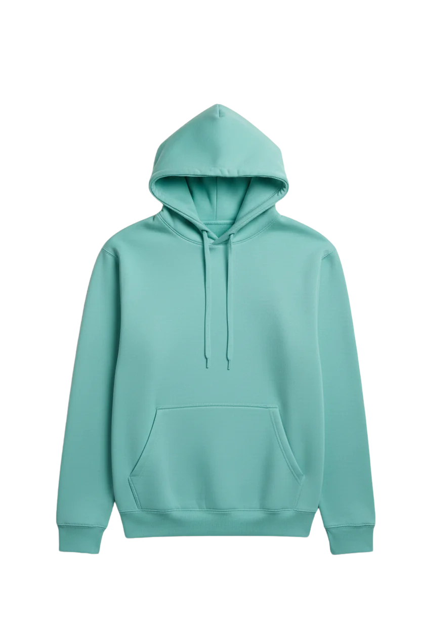 10 OZ Mint Heavyweight Hoodie