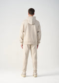 12 OZ Beige Tech Tracksuit