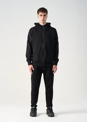 12 OZ Black Tech Tracksuit