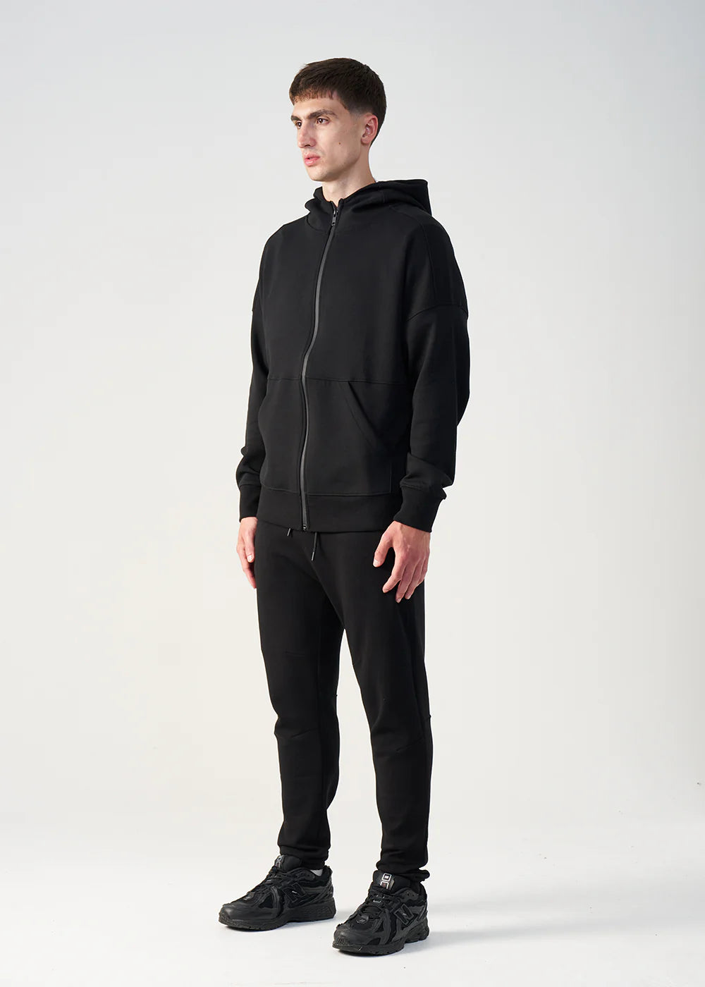 12 OZ Black Tech Tracksuit