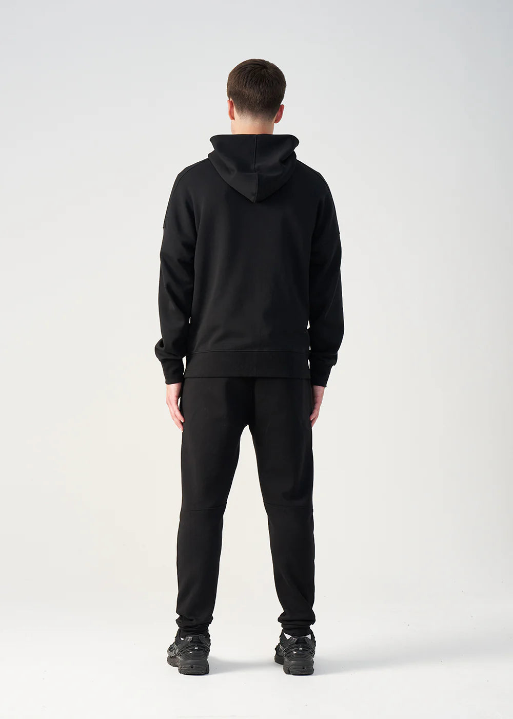 12 OZ Black Tech Tracksuit