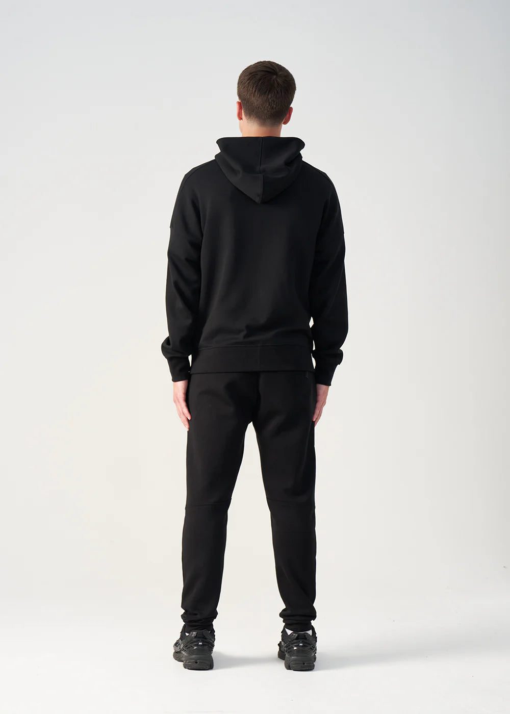 12 OZ Black Tech Tracksuit