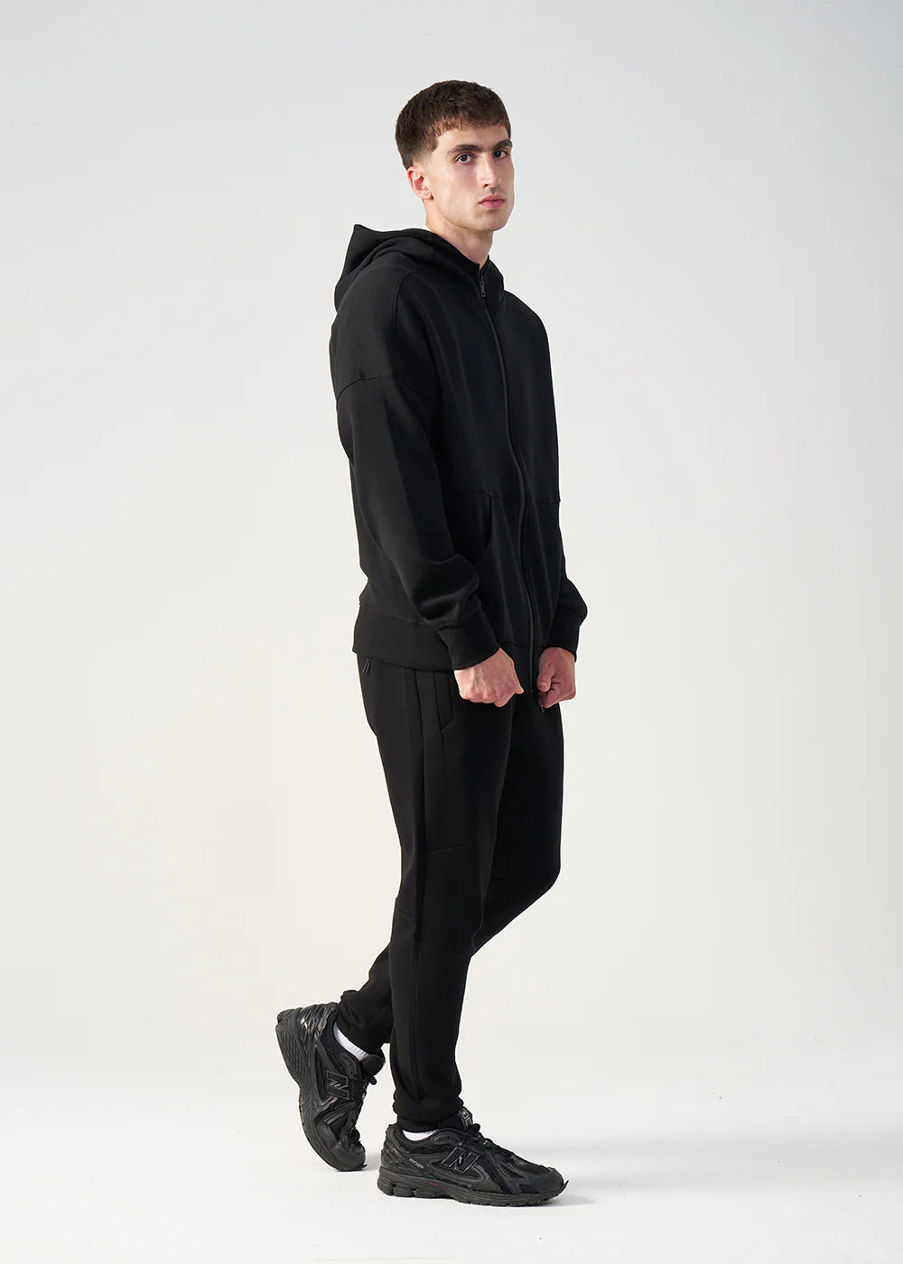 12 OZ Black Tech Tracksuit