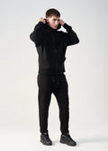 12 OZ Black Tech Tracksuit