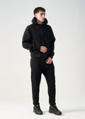 12 OZ Black Tech Tracksuit