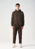 12 OZ Brown Tech Tracksuit