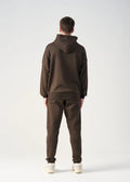 12 OZ Brown Tech Tracksuit