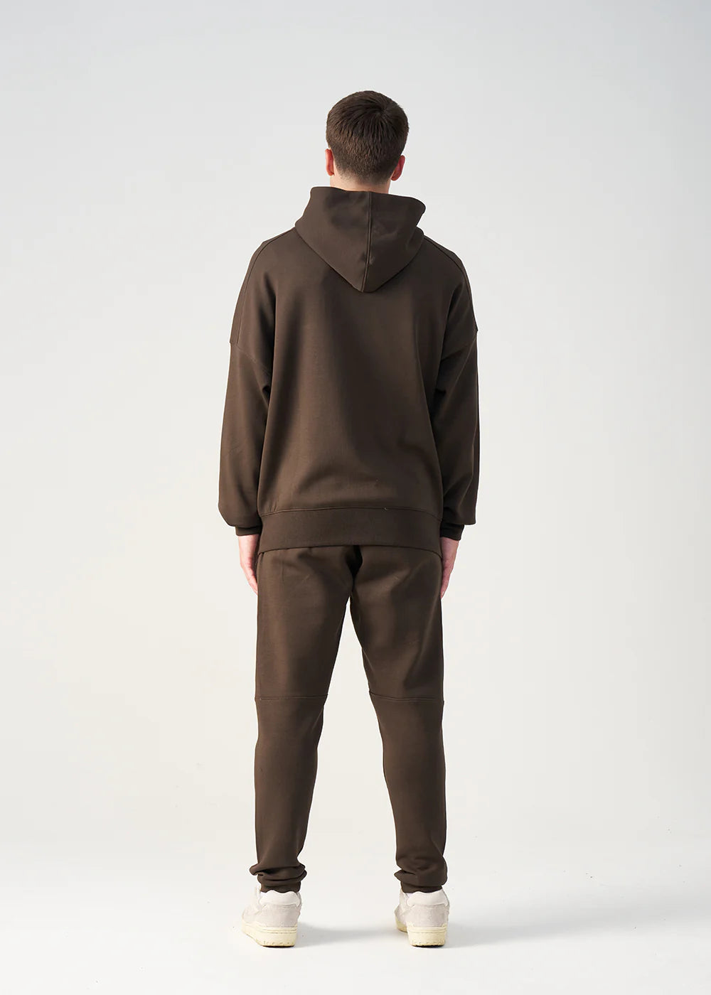 12 OZ Brown Tech Tracksuit