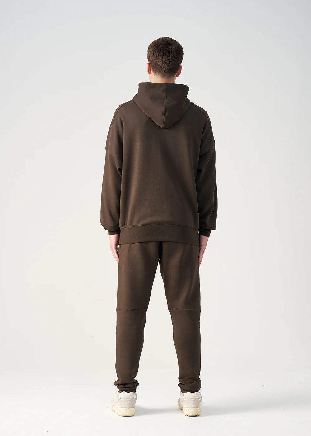 12 OZ Brown Tech Tracksuit