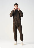 12 OZ Brown Tech Tracksuit