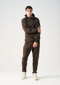 12 OZ Brown Tech Tracksuit