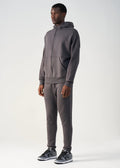 12 OZ Dark Gray Tech Tracksuit