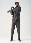 12 OZ Dark Gray Tech Tracksuit