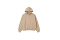14 OZ Sand Full-Zip Fleece Hoodie