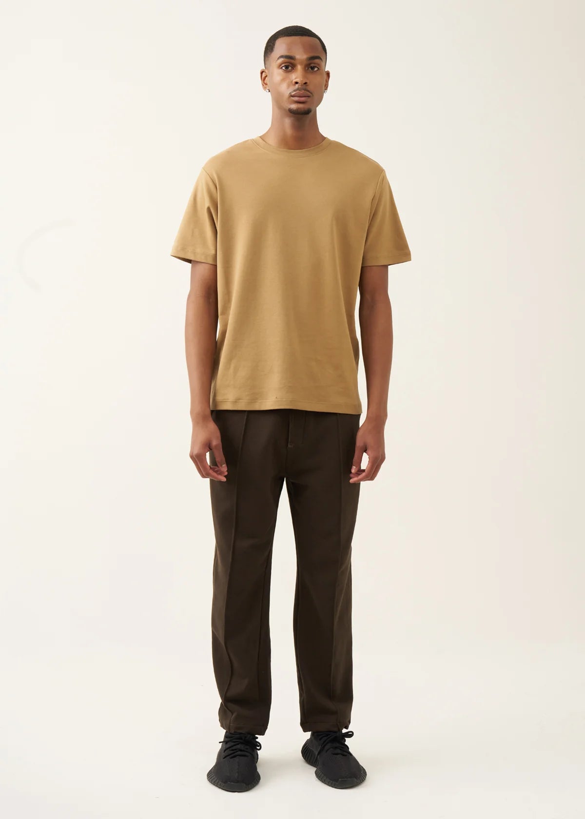 7 OZ Camel Premium Interlock T-shirt