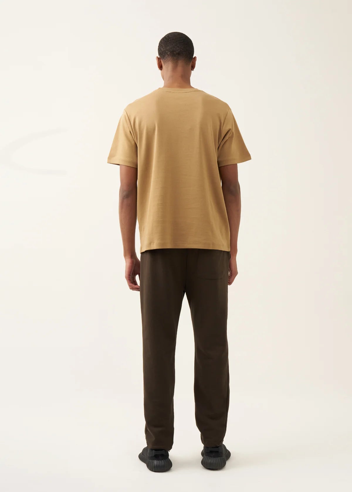 7 OZ Camel Premium Interlock T-shirt