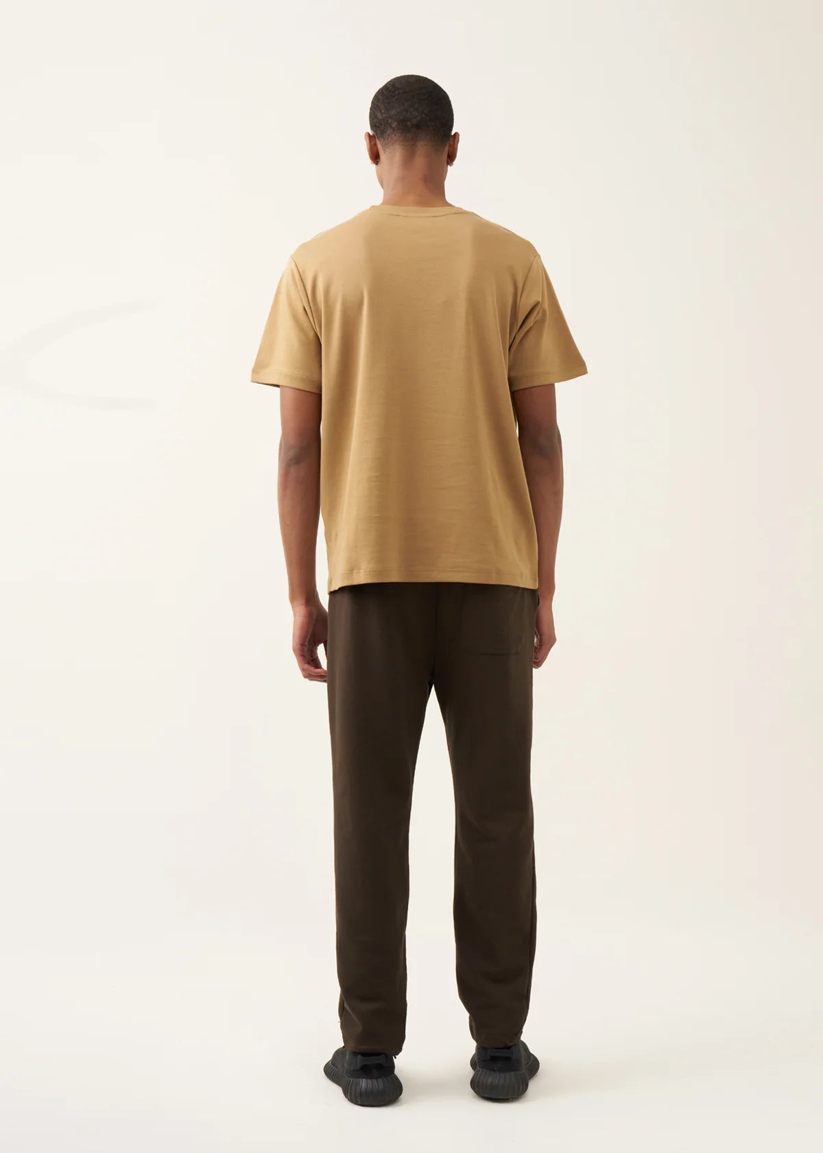 Camel 7 oz Premium Interlock T-shirt