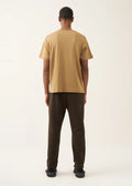 Camel 7 oz Premium Interlock T-shirt