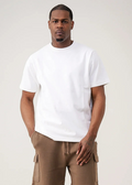 10 OZ White Heavyweight Cotton T-Shirt