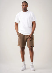 10 OZ White Heavyweight Cotton T-Shirt
