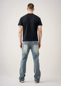 Black 10 oz Heavyweight Cotton T-Shirt