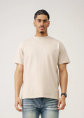 10 OZ Sand Heavyweight Cotton T-Shirt